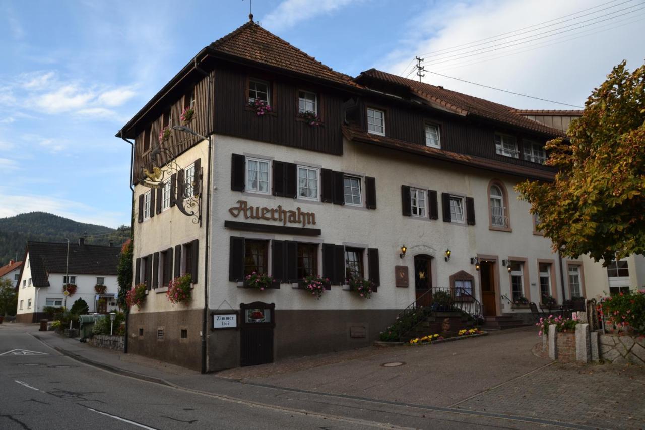 Gasthaus Auerhahn Baden-Baden Exterior foto
